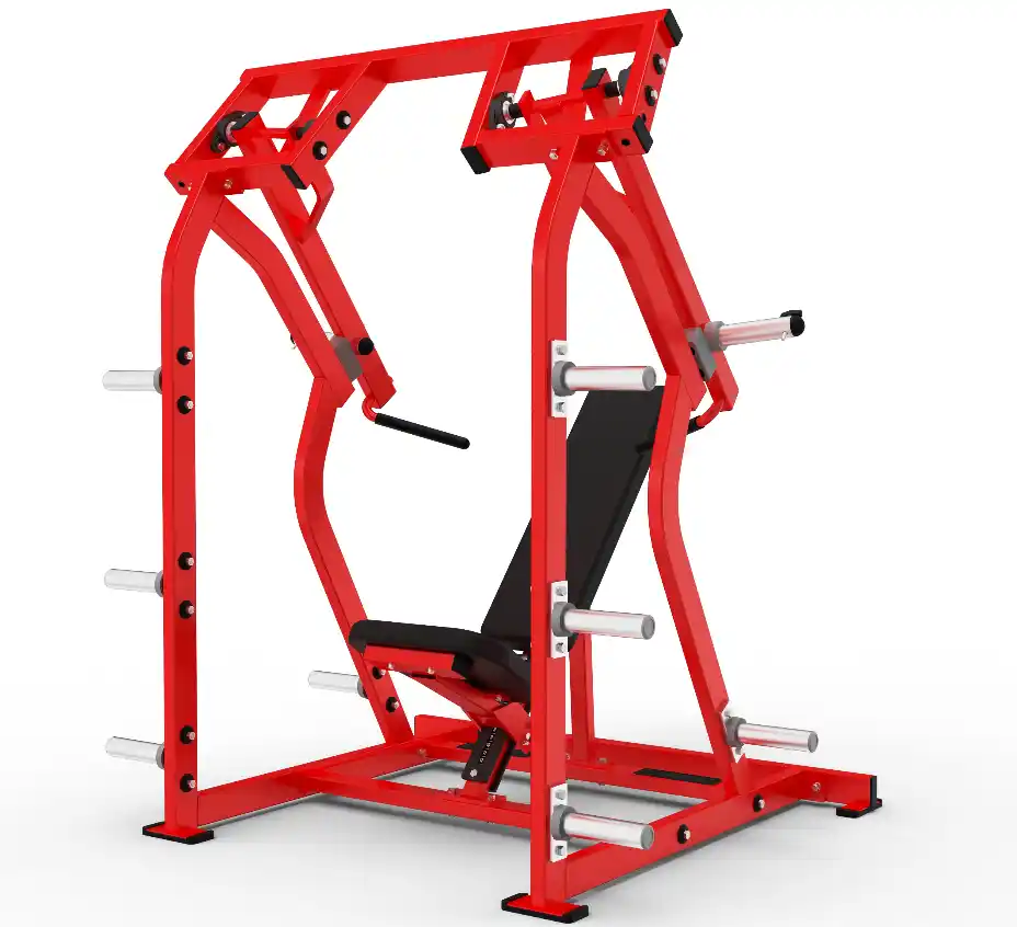 Iso Lateral Shoulder Press