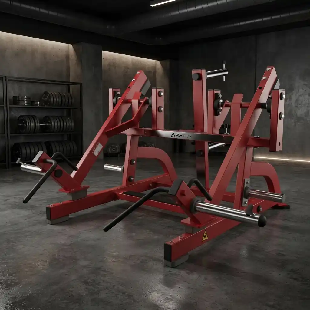 Squat High Pull