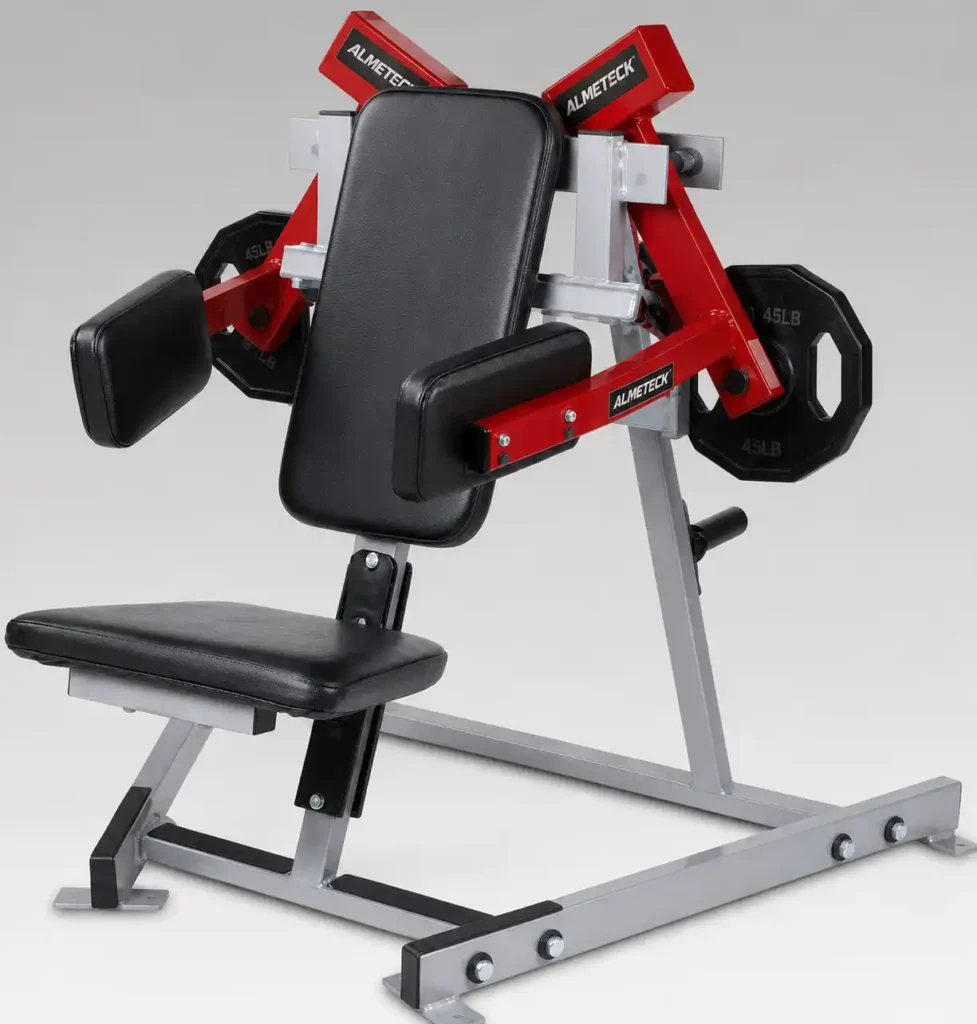 Iso-Lateral Shoulder Raise Press
